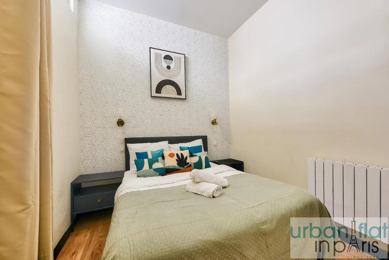 Urban Flat 159 - Charming 3Bdr Flat In Paris Apartment 0*,  France