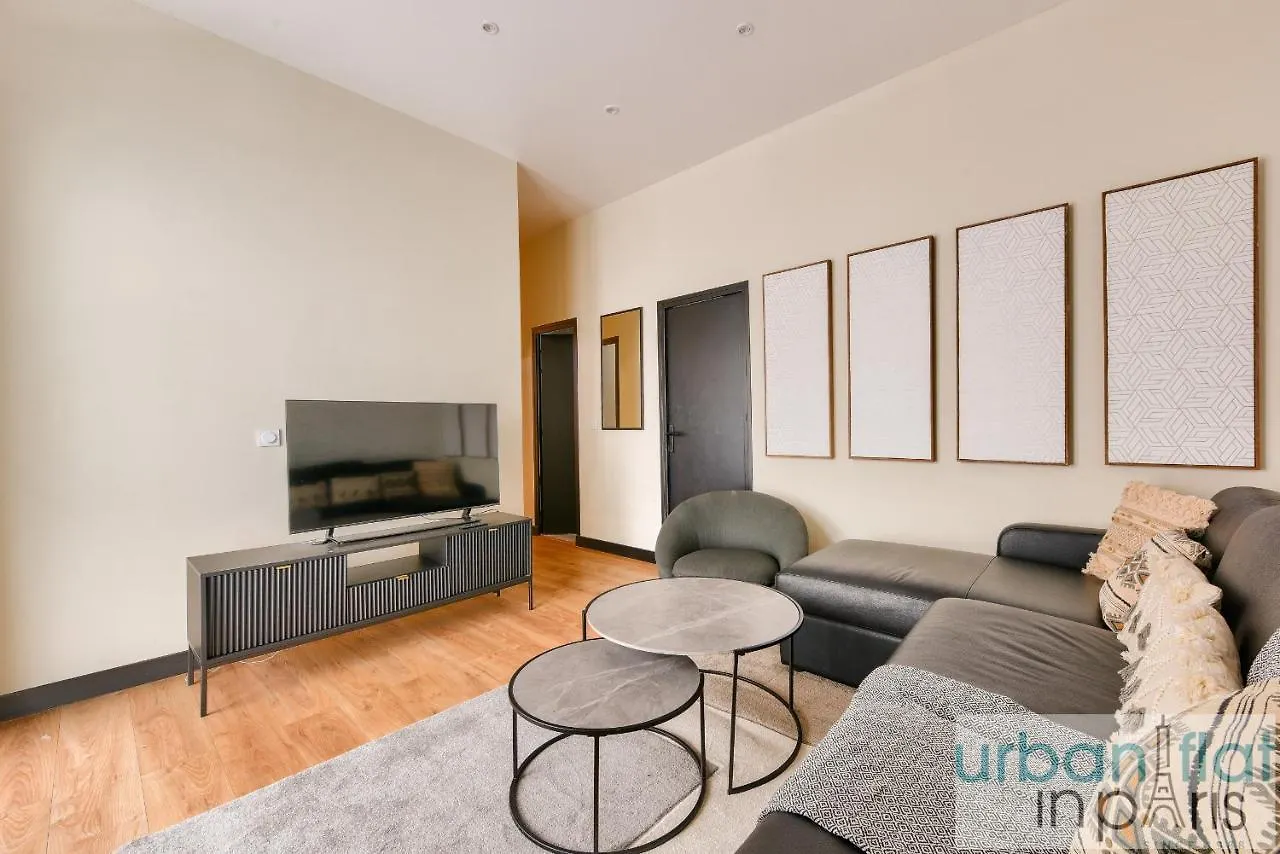 Urban Flat 159 - Charming 3Bdr Flat In Paris Apartment France