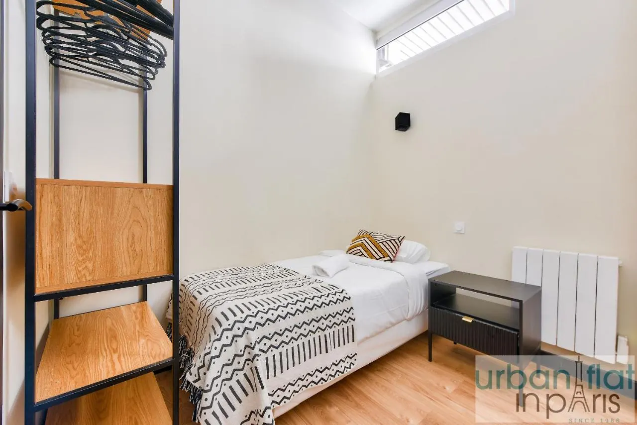 Urban Flat 159 - Charming 3Bdr Flat In Paris Apartment