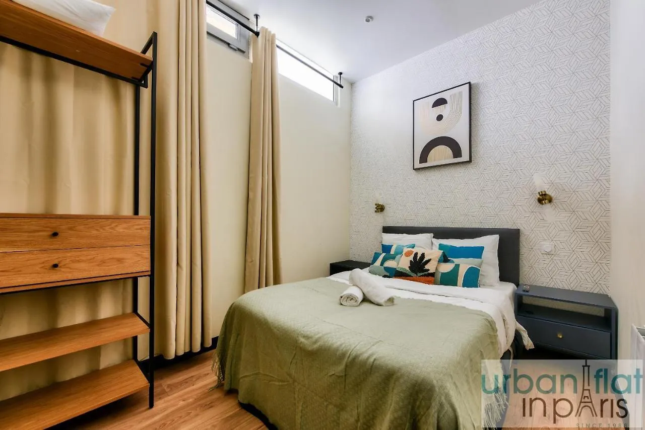 Urban Flat 159 - Charming 3Bdr Flat In Paris Apartment