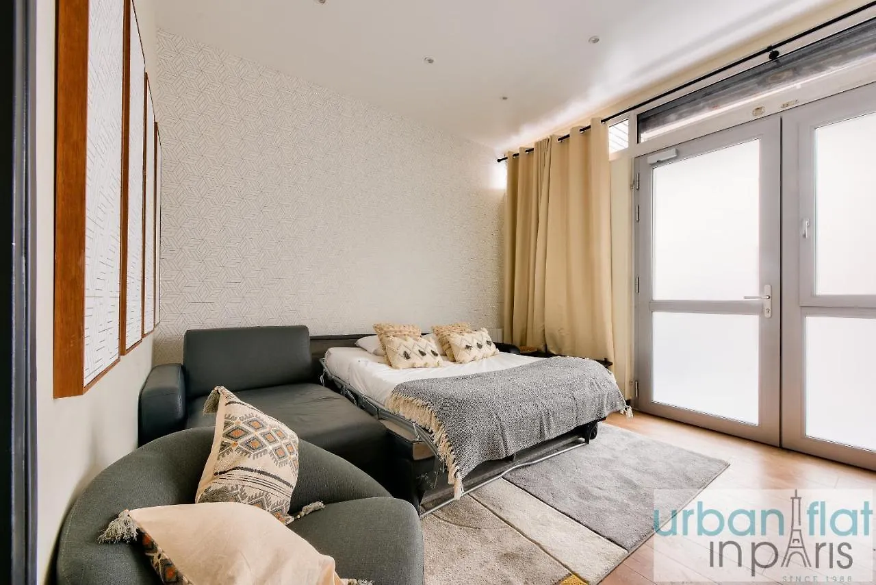 Urban Flat 159 - Charming 3Bdr Flat In Paris Apartment France