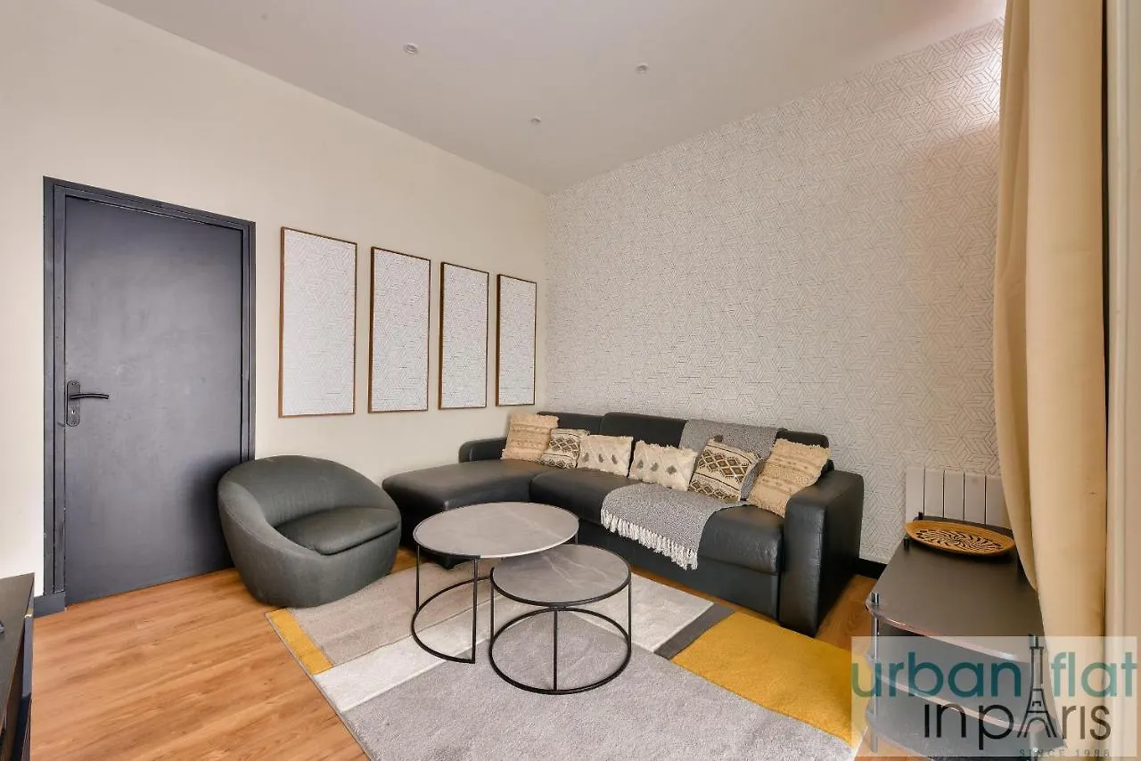 Urban Flat 159 - Charming 3Bdr Flat In Paris Apartment