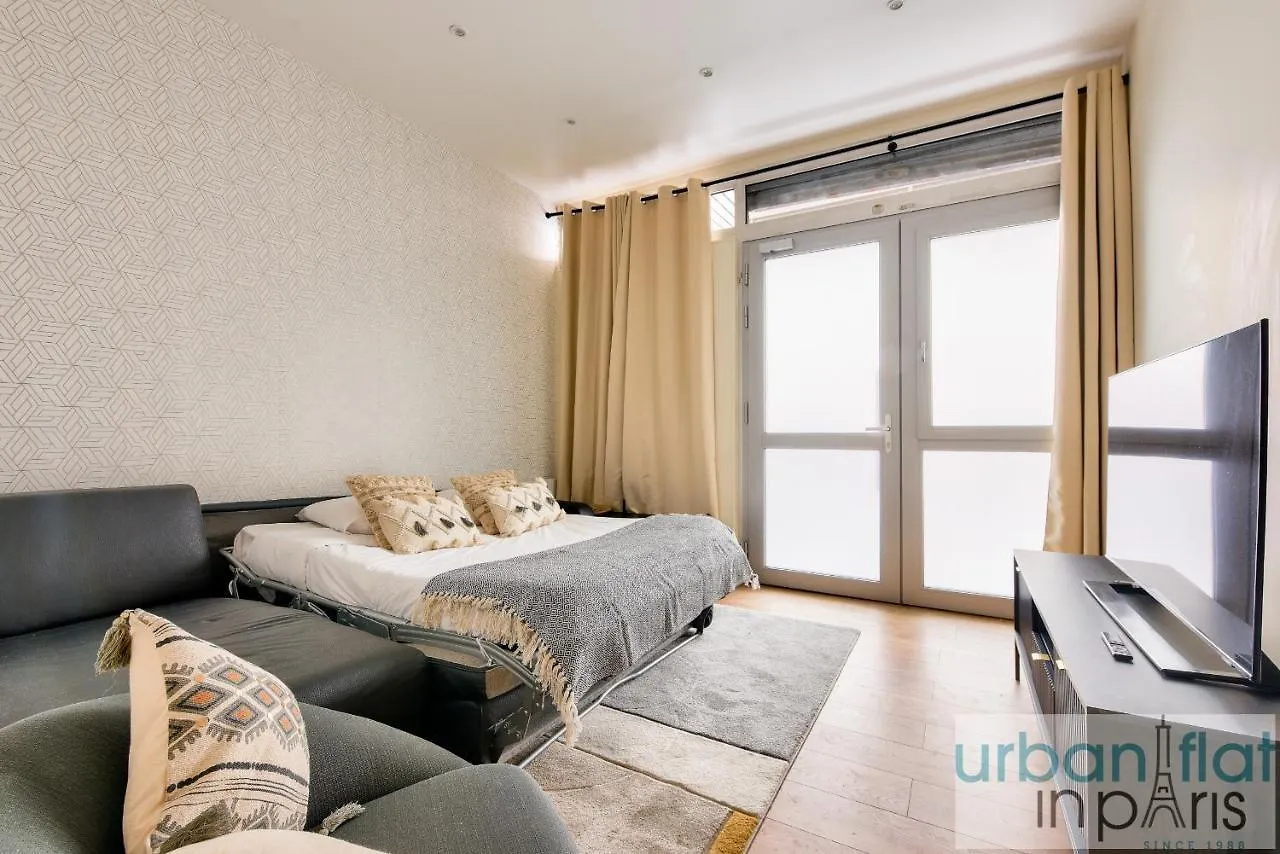 Urban Flat 159 - Charming 3Bdr Flat In Paris Apartment
