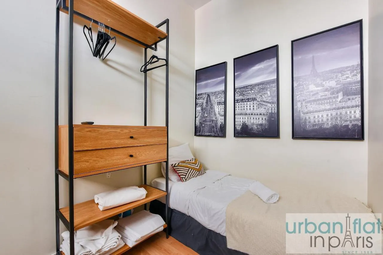 Urban Flat 159 - Charming 3Bdr Flat In Paris Apartment 0*,