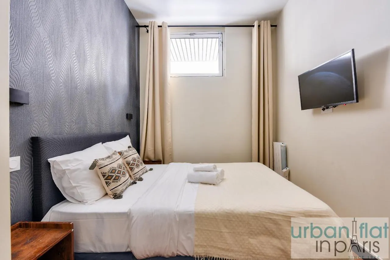 Urban Flat 159 - Charming 3Bdr Flat In Paris Apartment