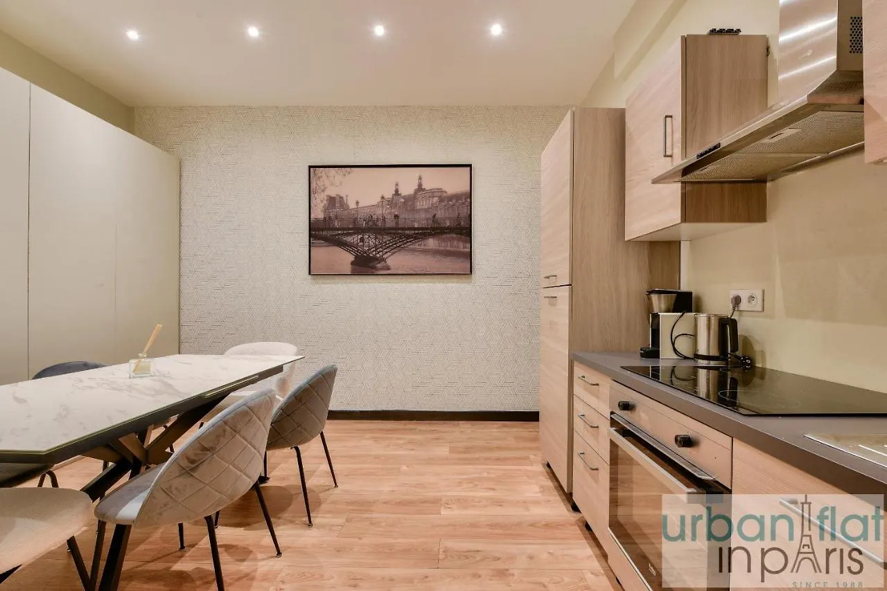 Urban Flat 159 - Charming 3Bdr Flat In Paris Apartment France