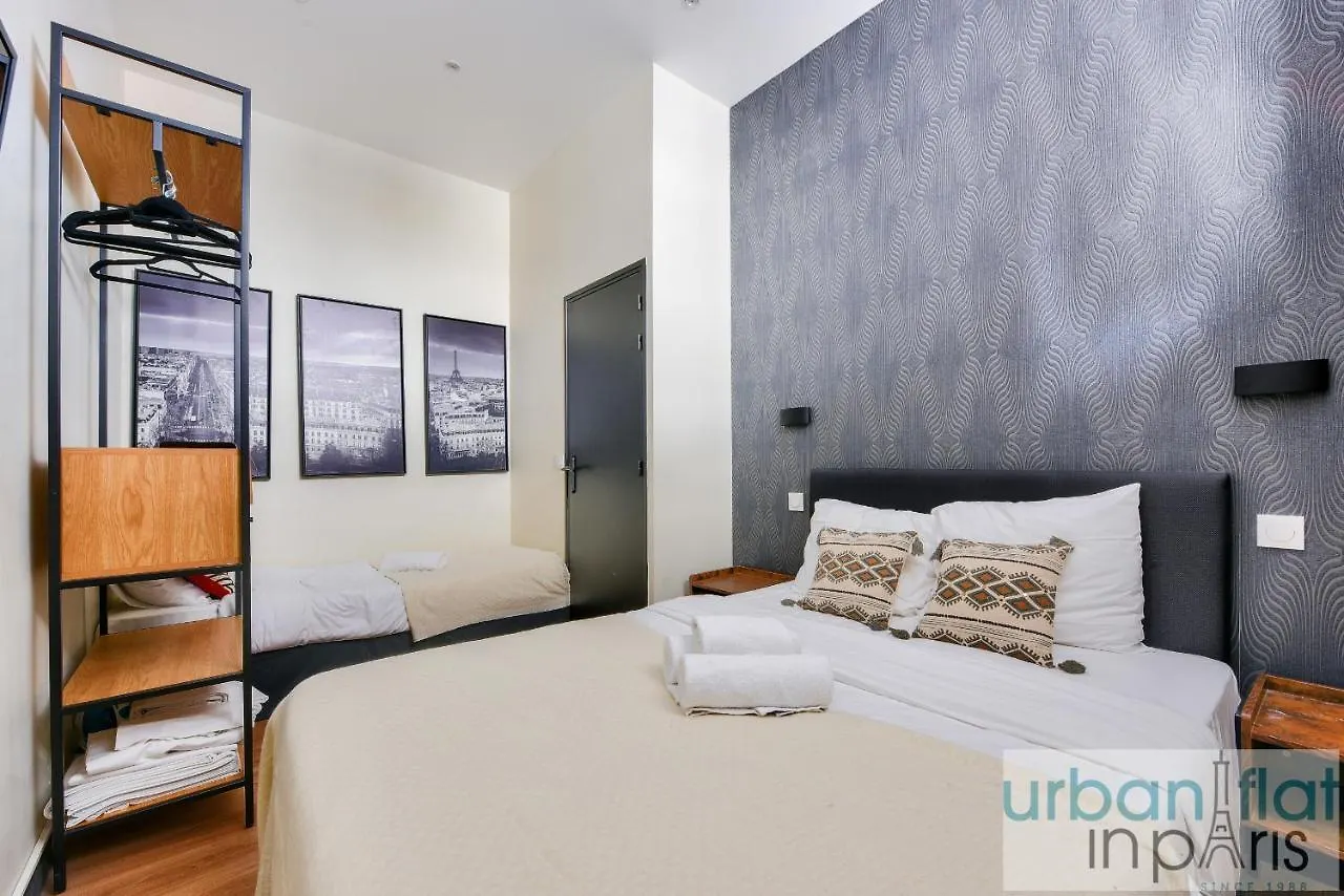 Urban Flat 159 - Charming 3Bdr Flat In Paris Apartment