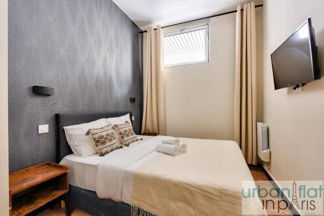 Urban Flat 159 - Charming 3Bdr Flat In Paris Apartment